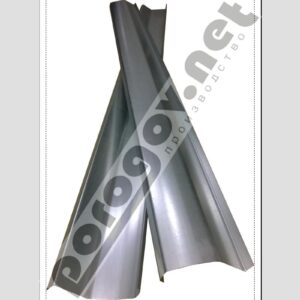 Порог левый для Chevrolet Lacetti из оцинкованной стали толщиной 1,0 мм