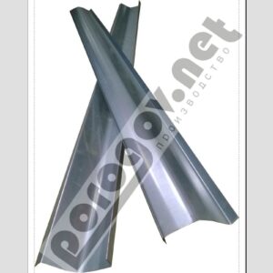 Порог левый для Citroen Xsara из х/к стали толщиной 1,1 мм