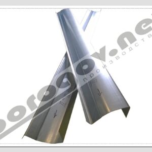 Порог левый для Dodge Neon 2 из оцинкованной стали толщиной 1,0 мм