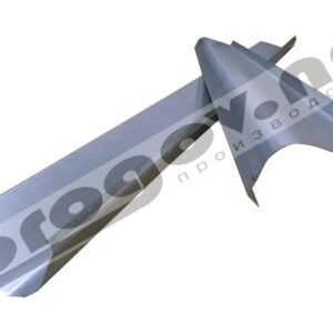 Порог левый для Fiat Brava из х/к стали толщиной 1,1 мм