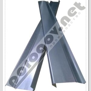 Порог левый для Audi 80 B2 из оцинкованной стали толщиной 1,0 мм