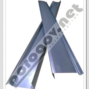 Порог левый для BMW E30 из х/к стали толщиной 1,1 мм