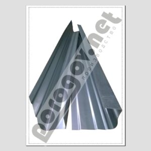 Порог левый для BMW E39 из оцинкованной стали толщиной 1,0 мм