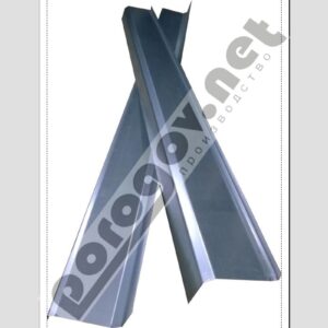 Порог левый для Chrysler Pacifica из оцинкованной стали толщиной 1,0 мм