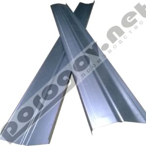 Порог левый для Daewoo Espero из оцинкованной стали толщиной 1,0 мм