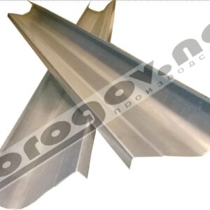 Порог левый для Daewoo Kalos из оцинкованной стали толщиной 1,0 мм