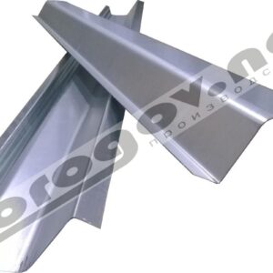 Порог левый для Daihatsy Grand Move из оцинкованной стали толщиной 1,0 мм