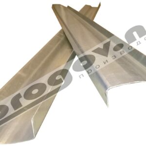 Порог левый для Fiat Doblo из х/к стали толщиной 1,1 мм