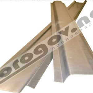 Порог левый для Fiat Ducato из оцинкованной стали толщиной 1,0 мм