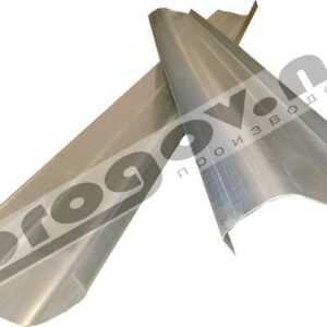 Порог левый для Fiat Palio из оцинкованной стали толщиной 1,0 мм