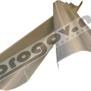 Порог левый для Fiat Panda из оцинкованной стали толщиной 1,0 мм