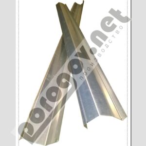 Порог левый для Fiat Tipo из оцинкованной стали толщиной 1,0 мм