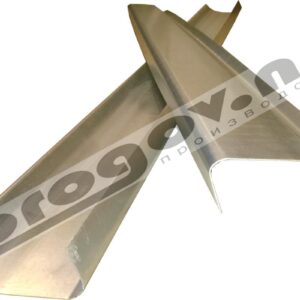 Порог левый для Ford Escort 5 3door из оцинкованной стали толщиной 1,0 мм