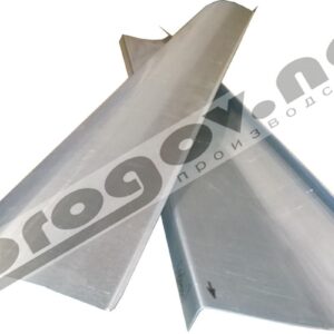 Порог левый для Ford Probe 2 из оцинкованной стали толщиной 1,0 мм