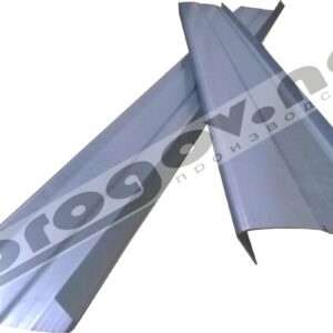 Порог левый для Ford Sierra из оцинкованной стали толщиной 1,0 мм