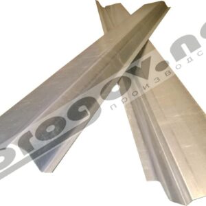 Порог левый для Ford Transit 6 из оцинкованной стали толщиной 1,0 мм