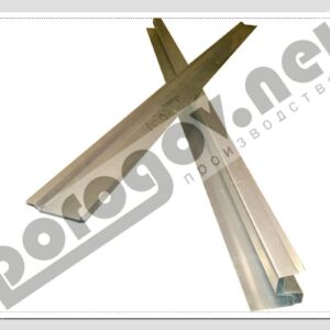 Порог левый для Honda CR-V 1 под накладку из оцинкованной стали толщиной 1,0 мм