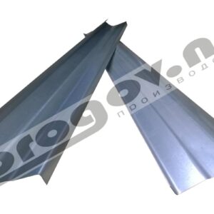 Порог левый для Hyundai Accent 1 из оцинкованной стали толщиной 1,0 мм