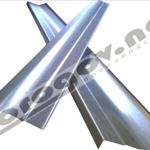 Порог левый для Hyundai Lantra 1 из оцинкованной стали толщиной 1,0 мм