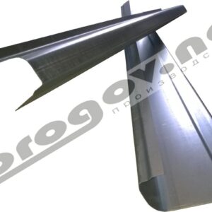 Порог левый для Hyundai Lantra 2 из оцинкованной стали толщиной 1,0 мм