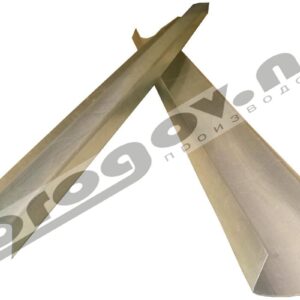 Порог левый для Kia Clarus из оцинкованной стали толщиной 1,0 мм