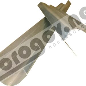 Порог левый для Kia Rio 1 из оцинкованной стали толщиной 1,0 мм