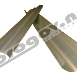 Порог левый для Kia Sorento 1 из оцинкованной стали толщиной 1,0 мм