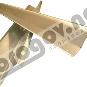 Порог левый для Lancia Lybra из оцинкованной стали толщиной 1,0 мм