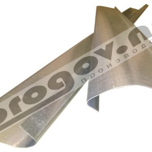 Порог левый для Mazda 323 P (BA) из оцинкованной стали толщиной 1,0 мм