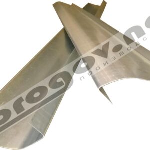 Порог левый для Mazda 323 S (BJ) из оцинкованной стали толщиной 1,0 мм