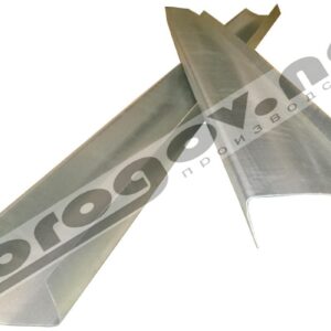 Порог левый для Mazda 626 (GD) из оцинкованной стали толщиной 1,0 мм