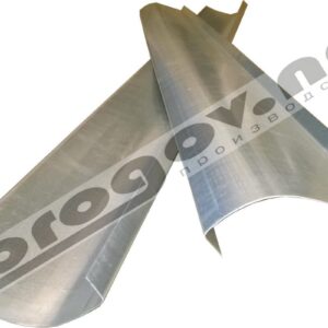 Порог левый для Mazda 626 (GF) из оцинкованной стали толщиной 1,0 мм