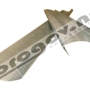 Порог левый для Mazda Premacy (CP) из оцинкованной стали толщиной 1,0 мм