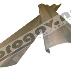 Порог левый для Mazda RX-8 из оцинкованной стали толщиной 1,0 мм