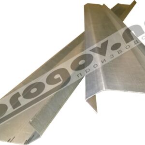 Порог левый для Mitsubishi Colt 4 (CA_A) из оцинкованной стали толщиной 1,0 мм