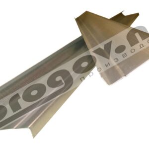 Порог левый для Mitsubishi Colt 5 (CJ_) из оцинкованной стали толщиной 1,0 мм