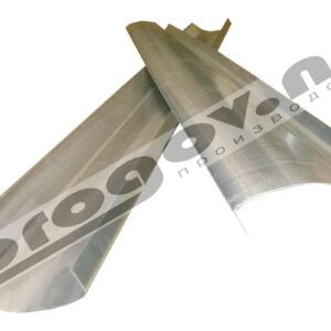 Порог левый для Mitsubishi Galant 6 из оцинкованной стали толщиной 1,0 мм