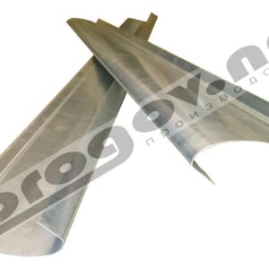 Порог левый для Mitsubishi Lancer 5 (CB/D_A) из оцинкованной стали толщиной 1,0 мм