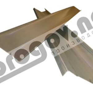 Порог левый для Nissan Almera (N15) из оцинкованной стали толщиной 1,0 мм