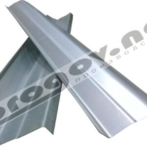 Порог левый для Nissan Maxima A33 из оцинкованной стали толщиной 1,0 мм