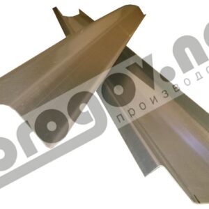 Порог левый для Nissan Primera (P10) из оцинкованной стали толщиной 1,0 мм