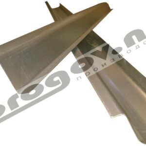 Порог левый для Nissan Serena (C23M) из оцинкованной стали толщиной 1,0 мм