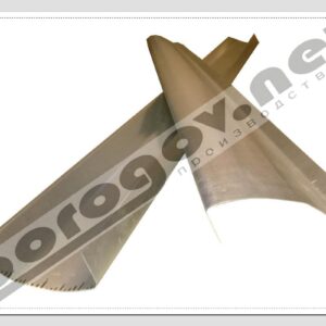 Порог левый для Nissan Terrano 2 (R20) из оцинкованной стали толщиной 1,0 мм