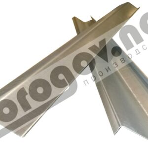 Порог левый для Opel Frontera A из оцинкованной стали толщиной 1,0 мм