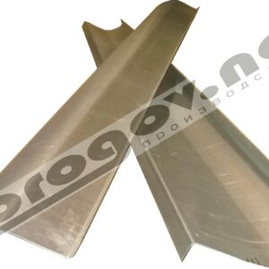 Порог левый для Opel Frontera B из оцинкованной стали толщиной 1,0 мм