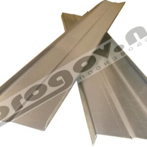 Порог левый для Opel Zafira A из оцинкованной стали толщиной 1,0 мм