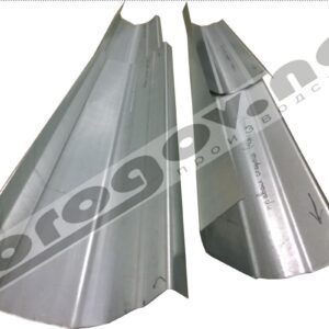 Порог левый для Peugeot 307 SW (из 2-х частей) из оцинкованной стали толщиной 1,0 мм