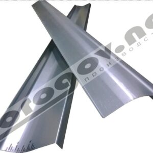 Порог левый для Renault Clio 1 из оцинкованной стали толщиной 1,0 мм