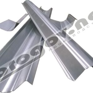 Порог левый для Renault Laguna 2 из оцинкованной стали толщиной 1,0 мм