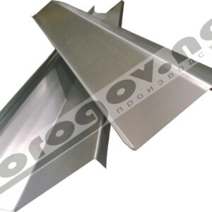 Порог левый для Renault Megane 2 из оцинкованной стали толщиной 1,0 мм